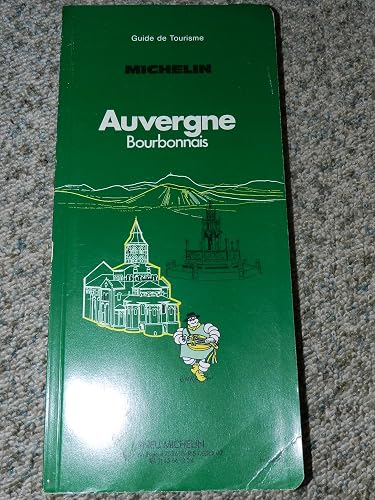 Download Michelin Green Guide: Auvergne PDF