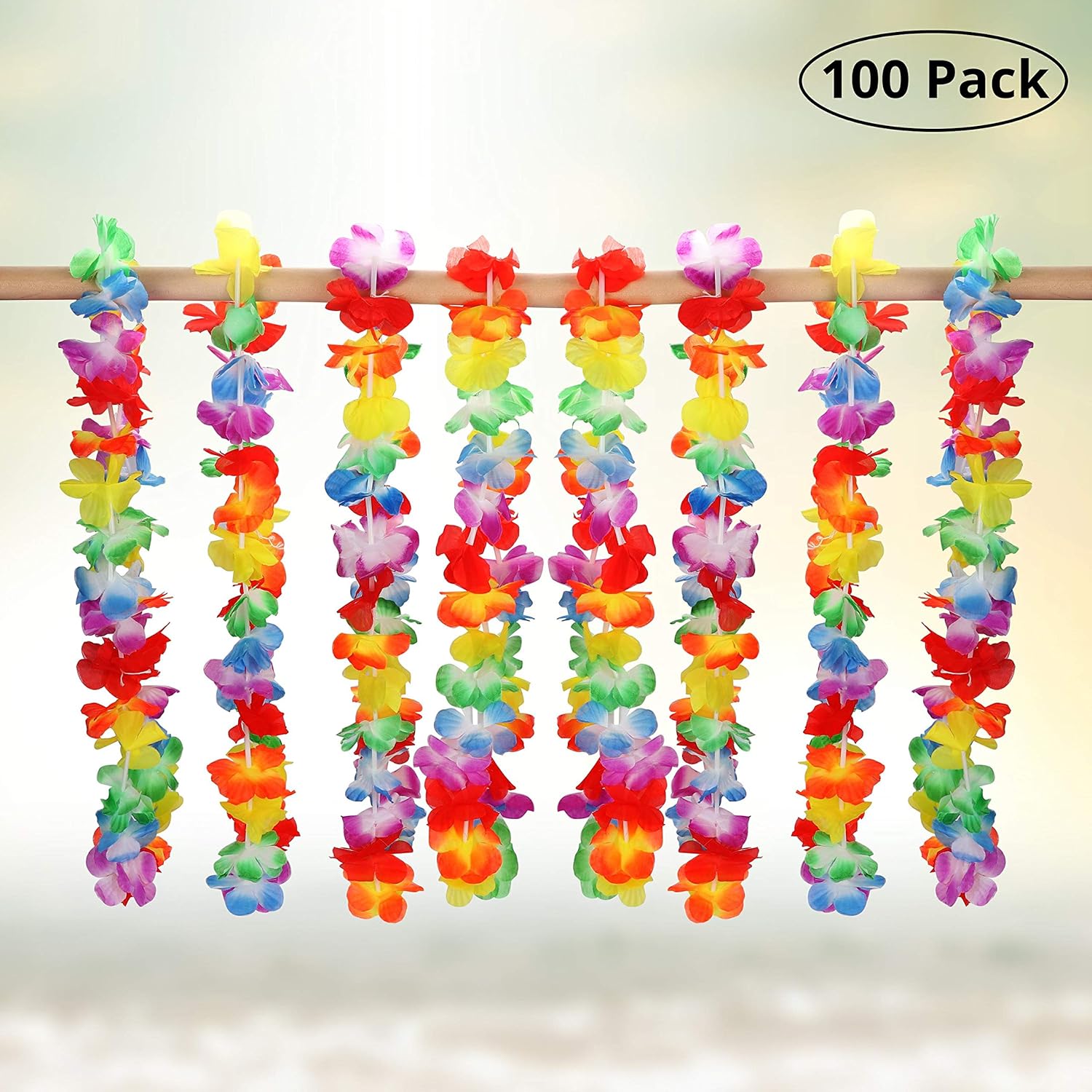 Artículos para fiestas Hula Luau Hawaii Disfraz Kit Decoración