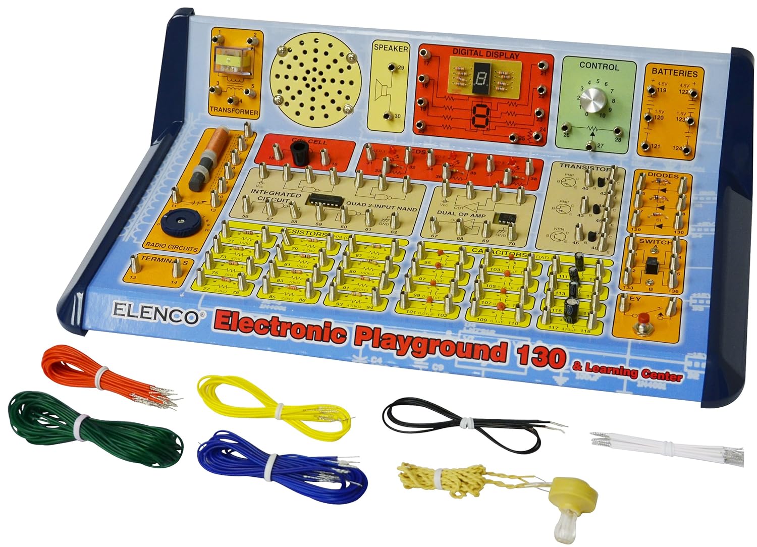 Elenco 130in1 Electronic Playground and Learning Center Panama STEM