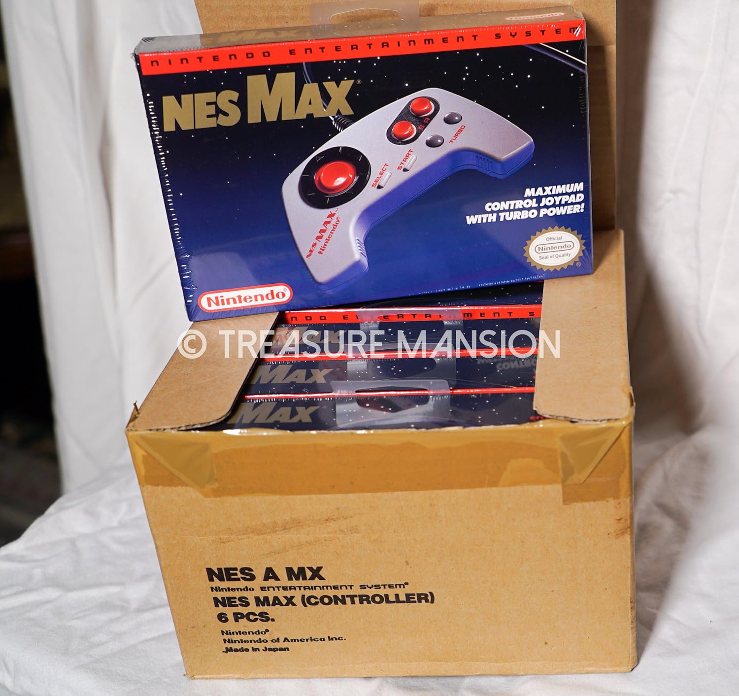 nintendo nes max controller