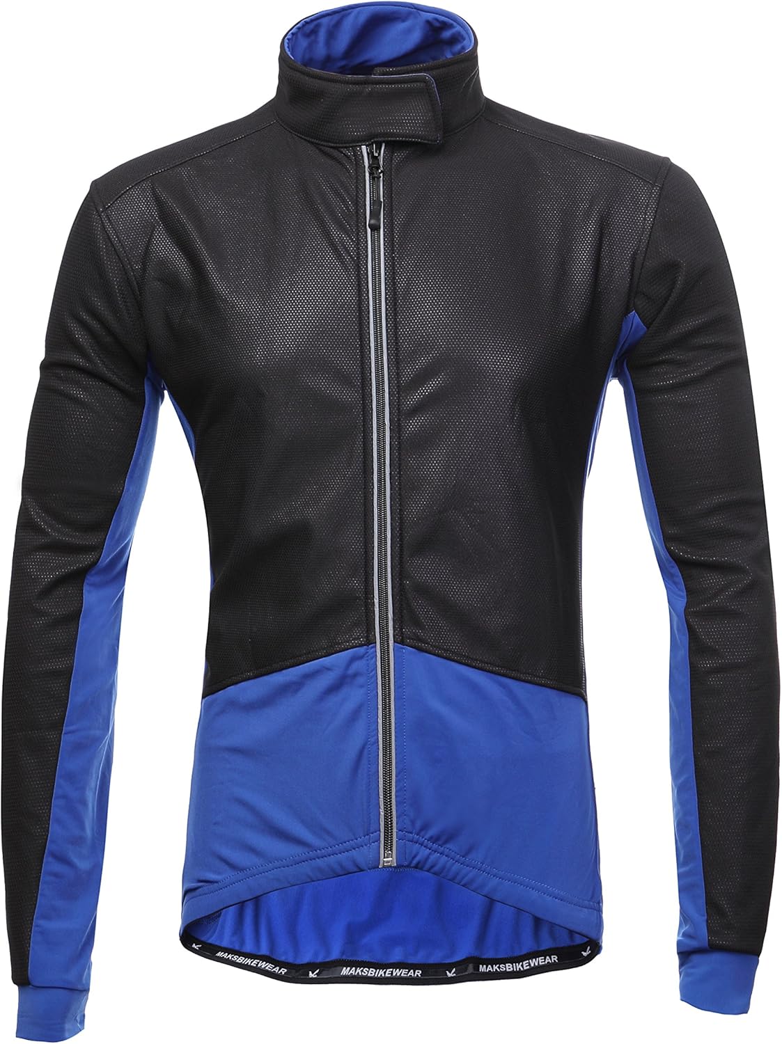 Thermal Cycling Jersey Long Sleeve Snow Water Reflective Windproof Firewall Winter Biking Jacket: Clothing