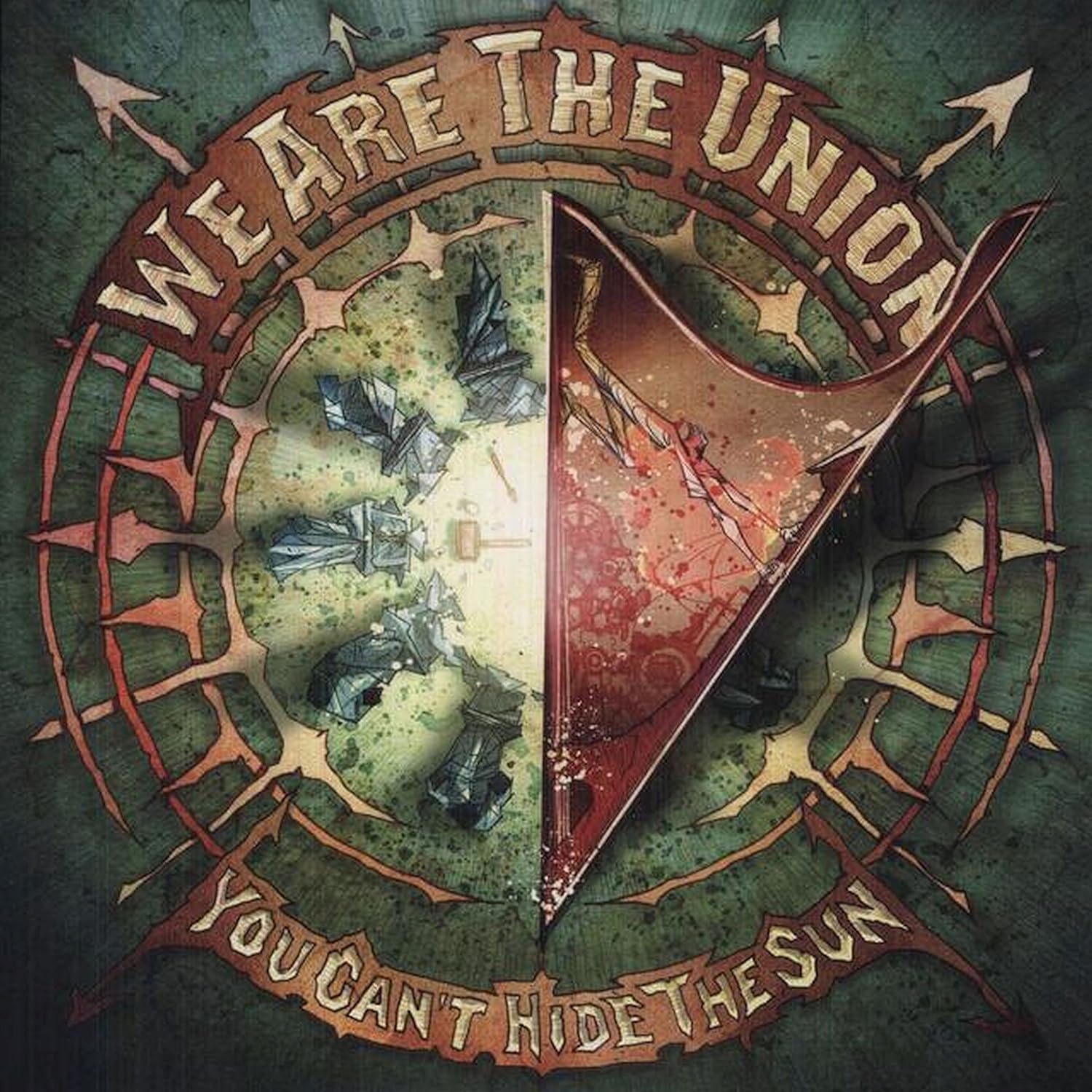 You Can t Hide The Sun VINYL Amazon co uk CDs Vinyl