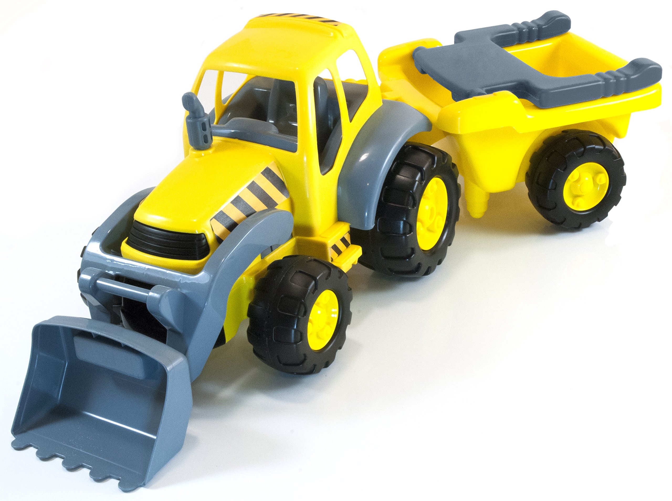 Miniland Miniland45153 Super Tractor with Trailer