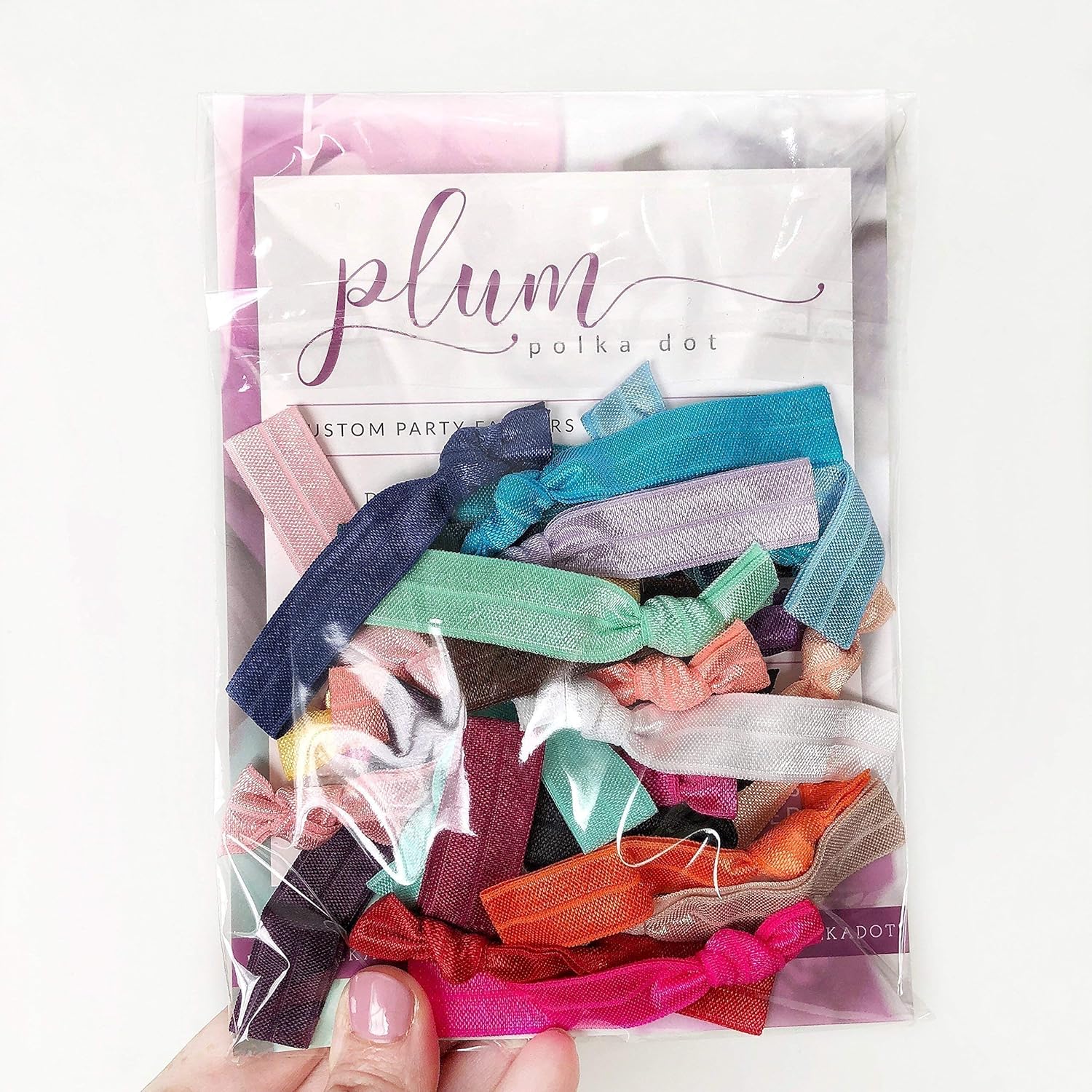 Amazon Com Creaseless Hair Ties Bracelet 25 Pack Bulk Goodie