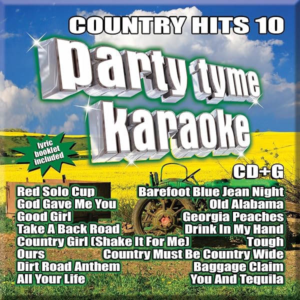 Various Artists - Party Tyme Karaoke: Country Hits 3 - Amazon.com