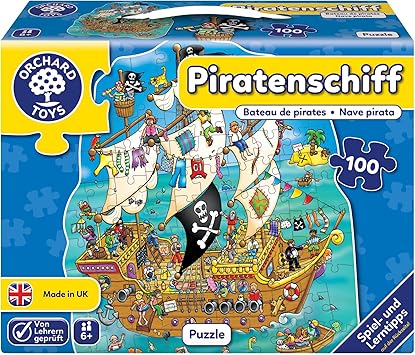 orchard toys pirate ship jigsaw puzzle