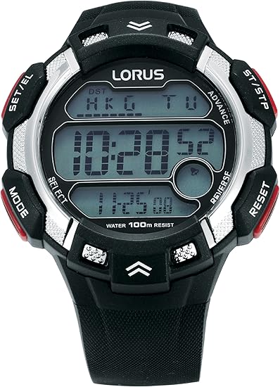 how do you change the time on a digital watch
