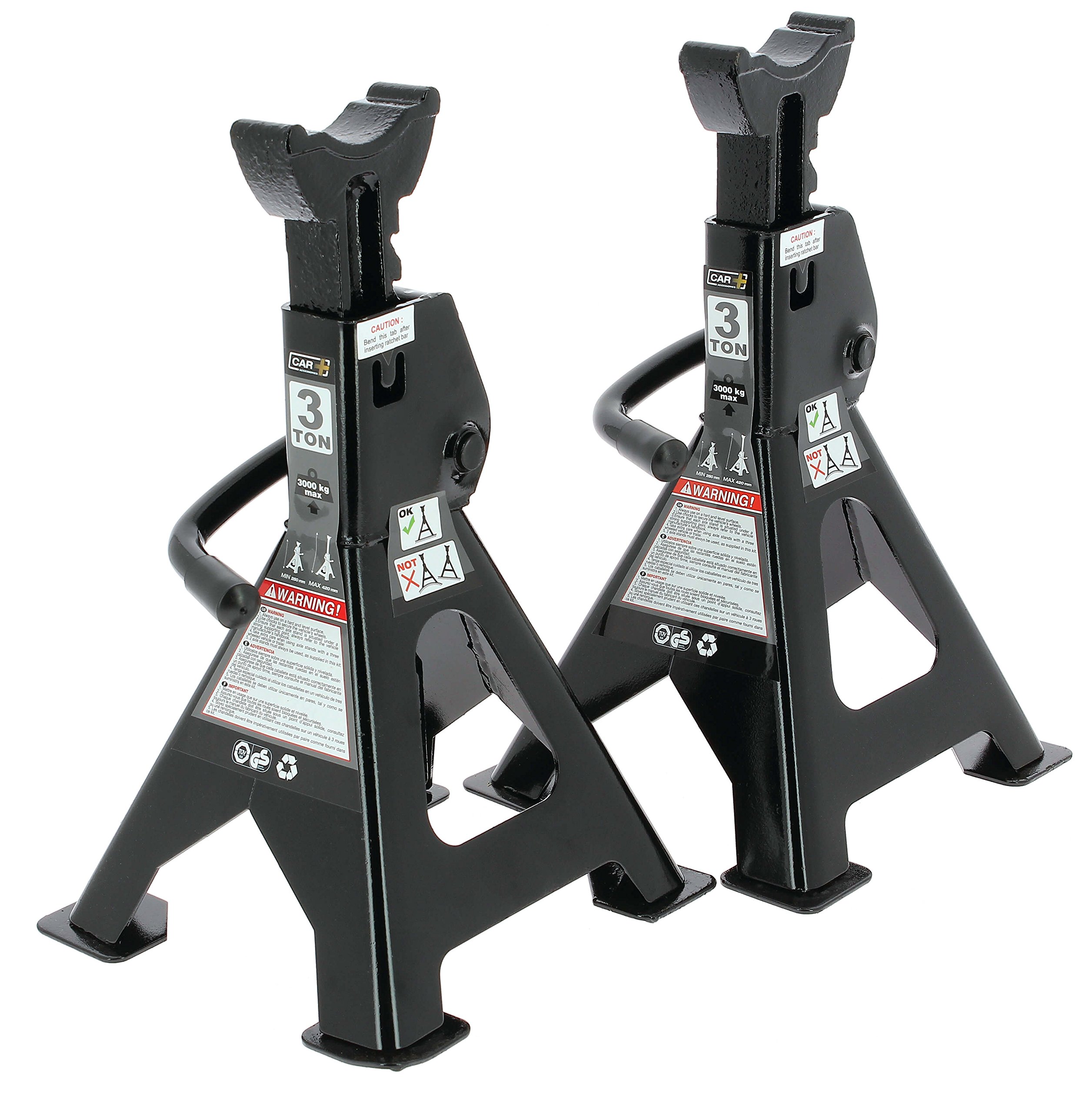 CAR+ Steel Easels 2 Jack Stands