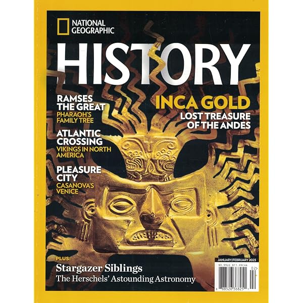 National Geographic History Magazine November December 2023 Wonder