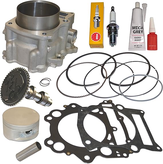 YAMAHA GRIZZLY 660 686CC BIG BORE CYLINDER PISTON CAMSHAFT CAM KIT SET