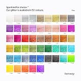 Hemway Holographic Copper Glitter Shaker 130g Fine 1/64" Metallic Flake view 5