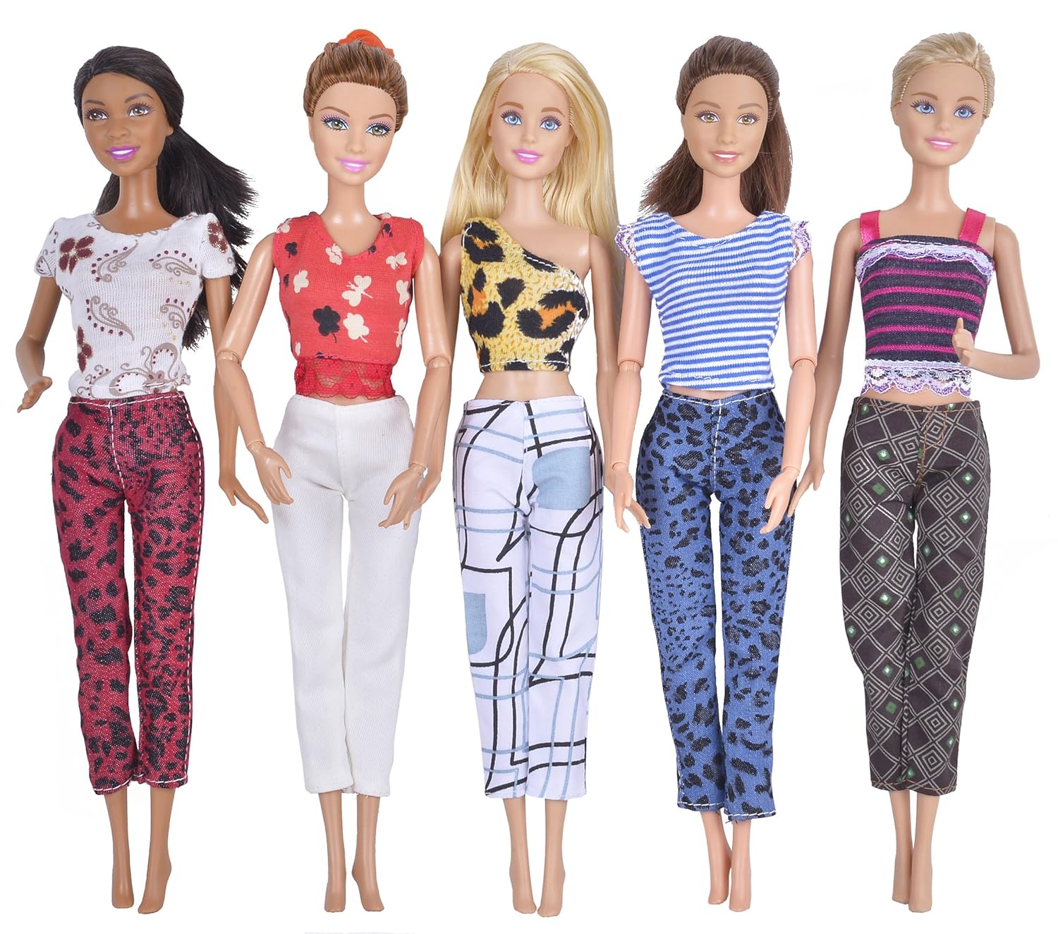 mini barbie clothes