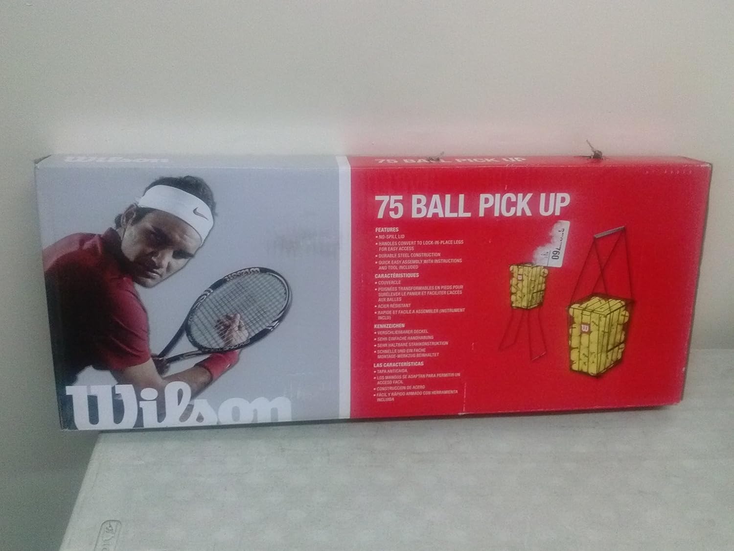 Wilson Ball Pickup 75 Amazon In Sports Fitness Outdoors
