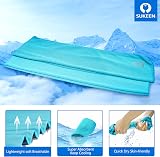Sukeen Cooling Towel 40x12in Soft Breathable Neck Head Yoga Golf Gym view 3