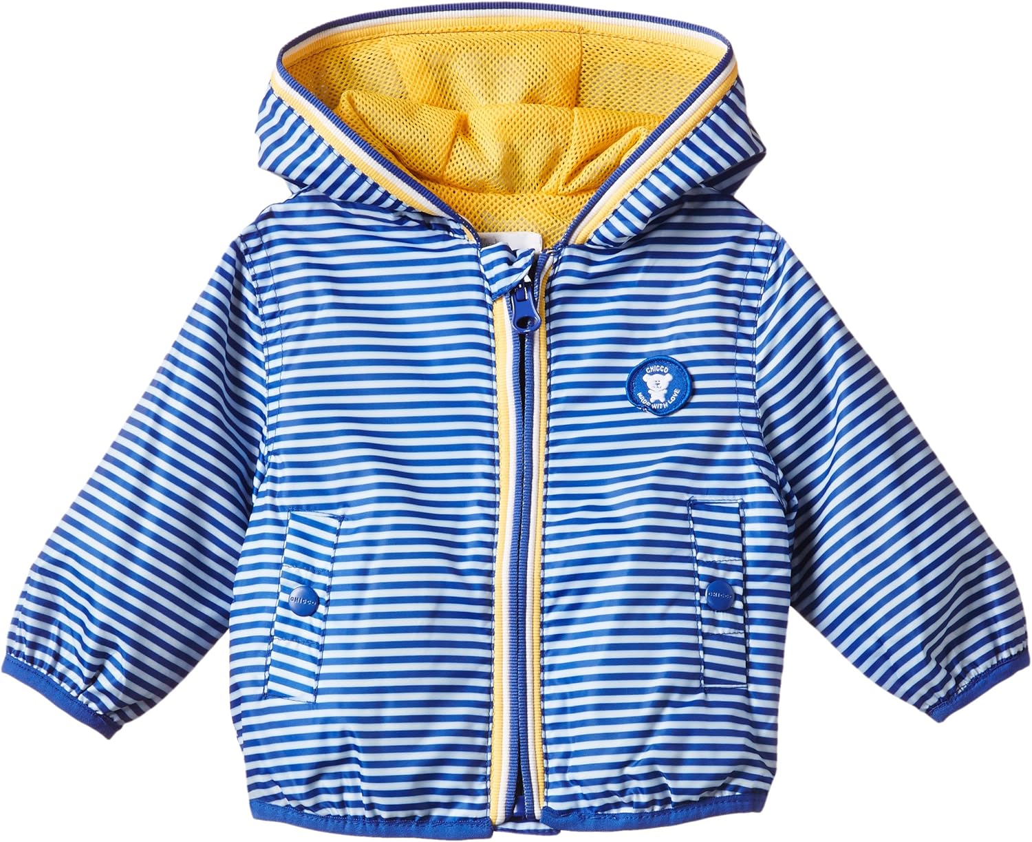 Chicco K Way Bimba Con Cappuccio Veste Impermeable Bebe Fille Bebe Fille 0 24m Bilkvarteret Bebe