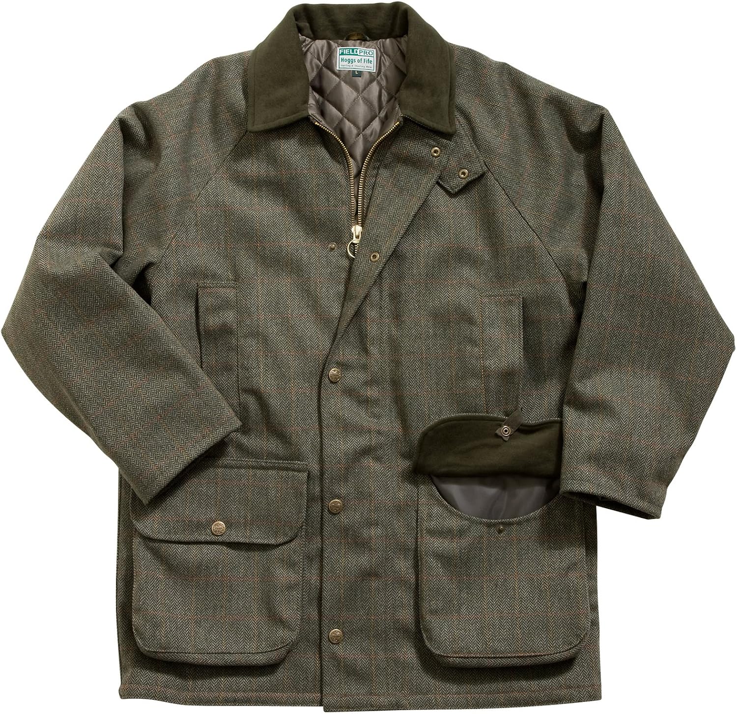 Hoggs of Fife Men's Edinburgh Tweed Jacket (Medium) Amazon.co.uk