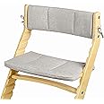 Fornel Chair Cushion for Adjustable Highhair with Backrest and Seat Cover (tan)
