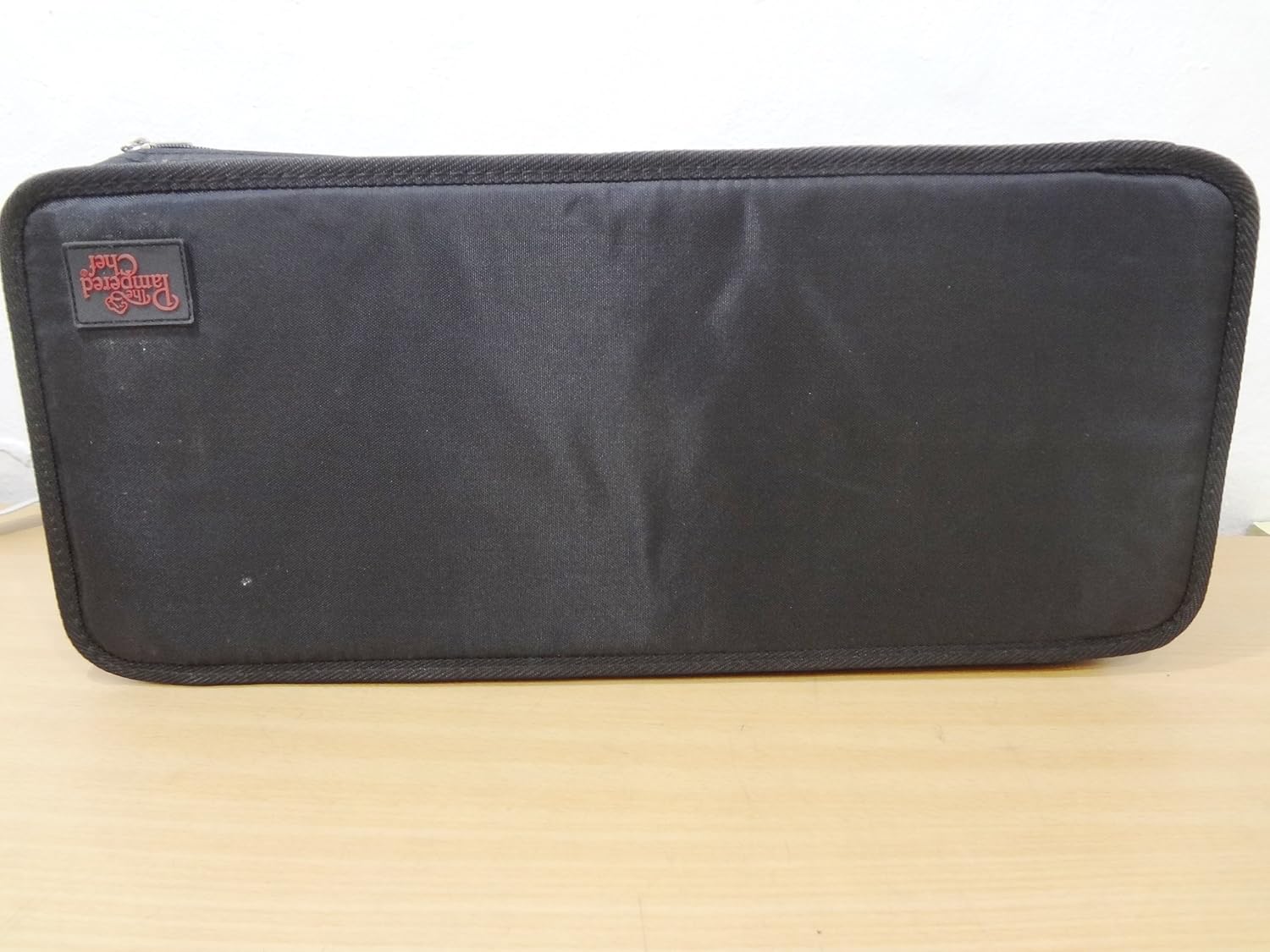 Pampered Chef Black Insulated Tote Carrying Case Bag