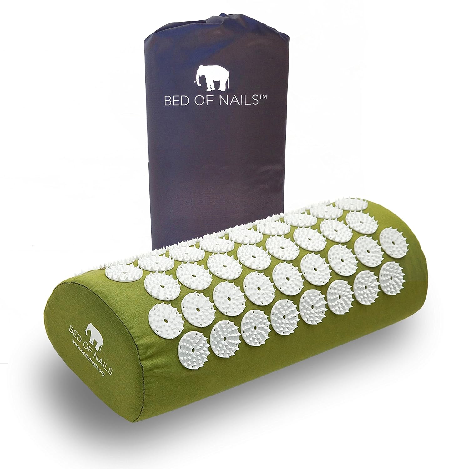 Bed Of Nails Pillow Acupressure Pillow Green Amazon.co.uk Health