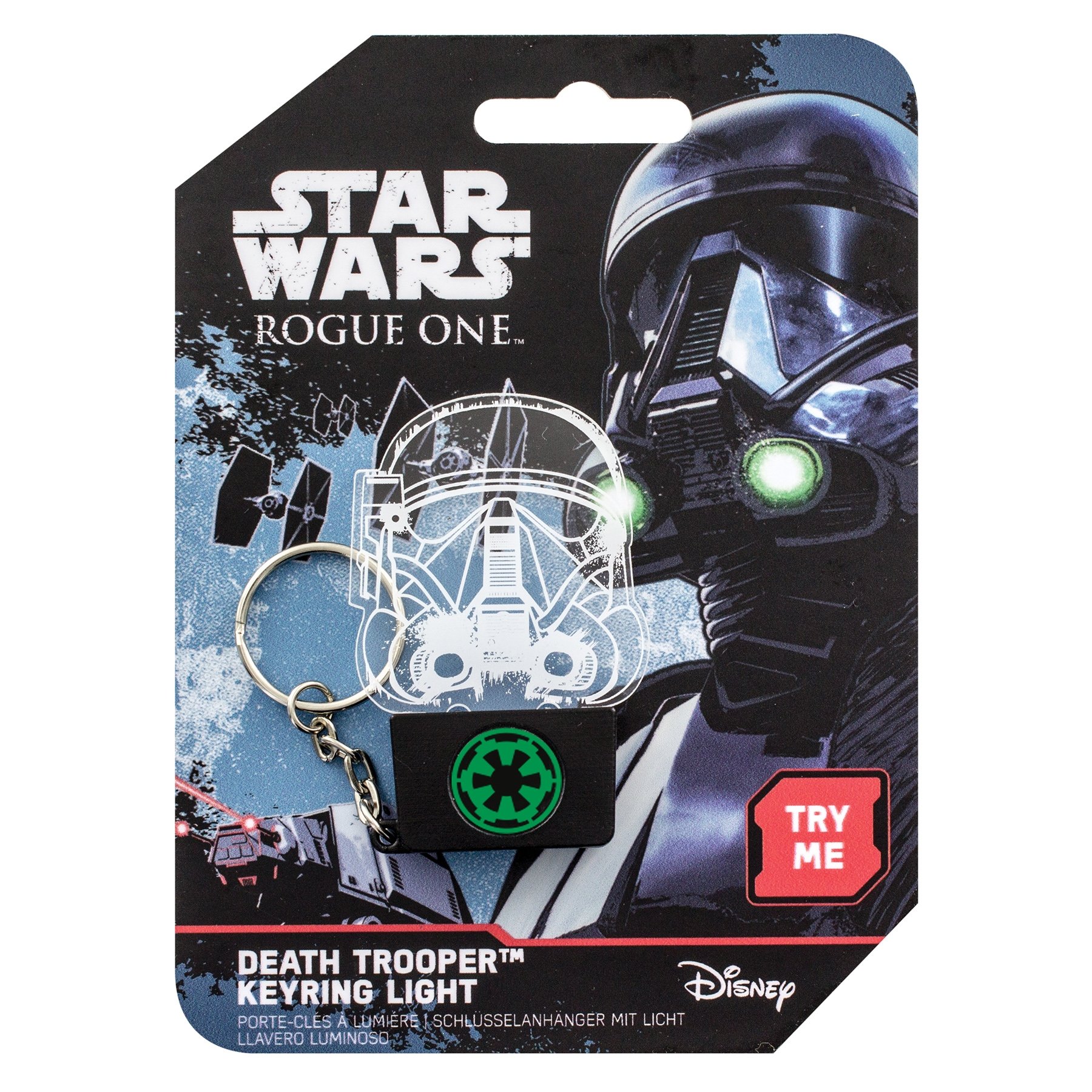 Paladone Star Wars PP3218R1 Death Trooper Light Keyring