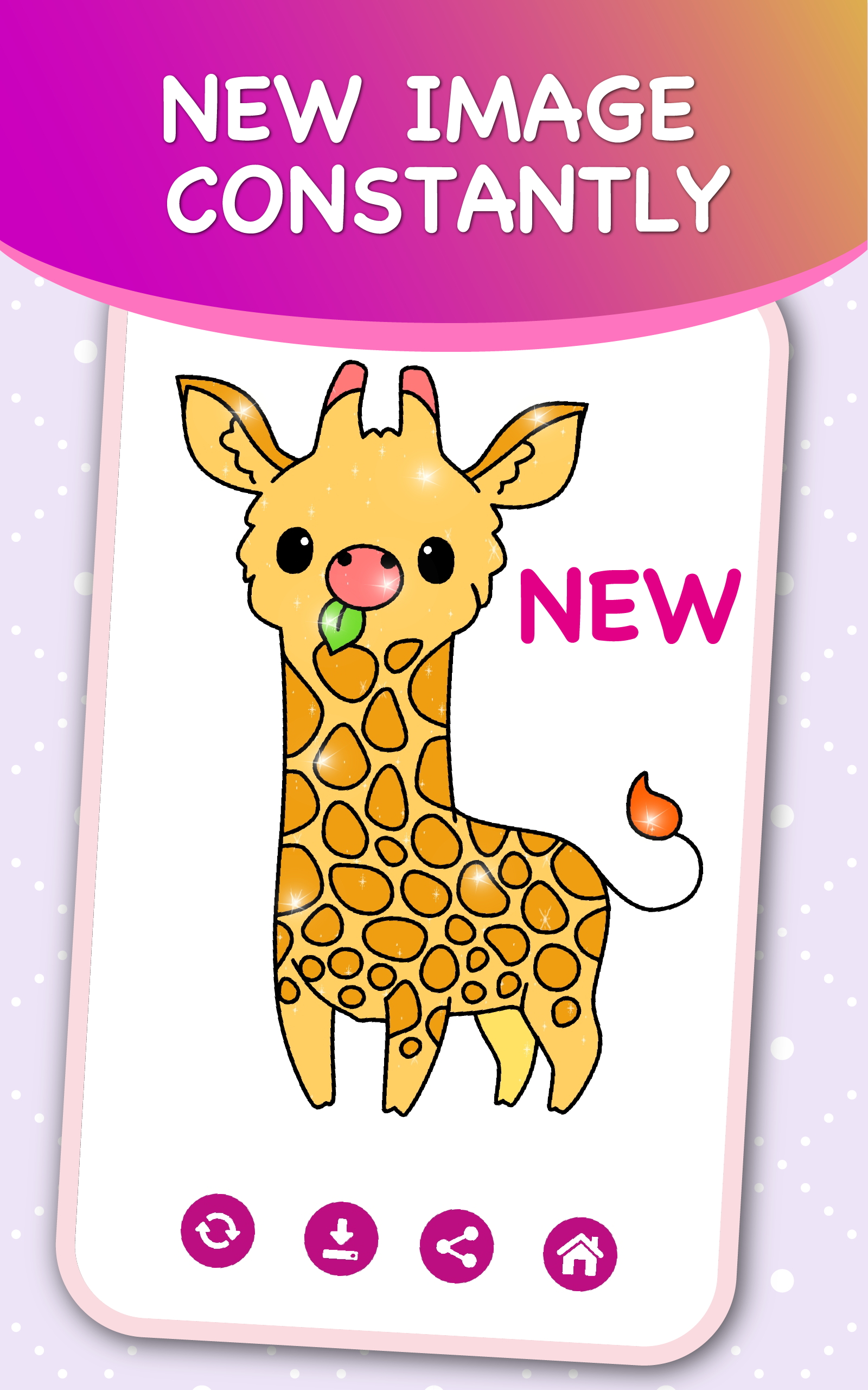 Kids Coloring Book by Numbers - Drawing & Learning Game:Amazon.com