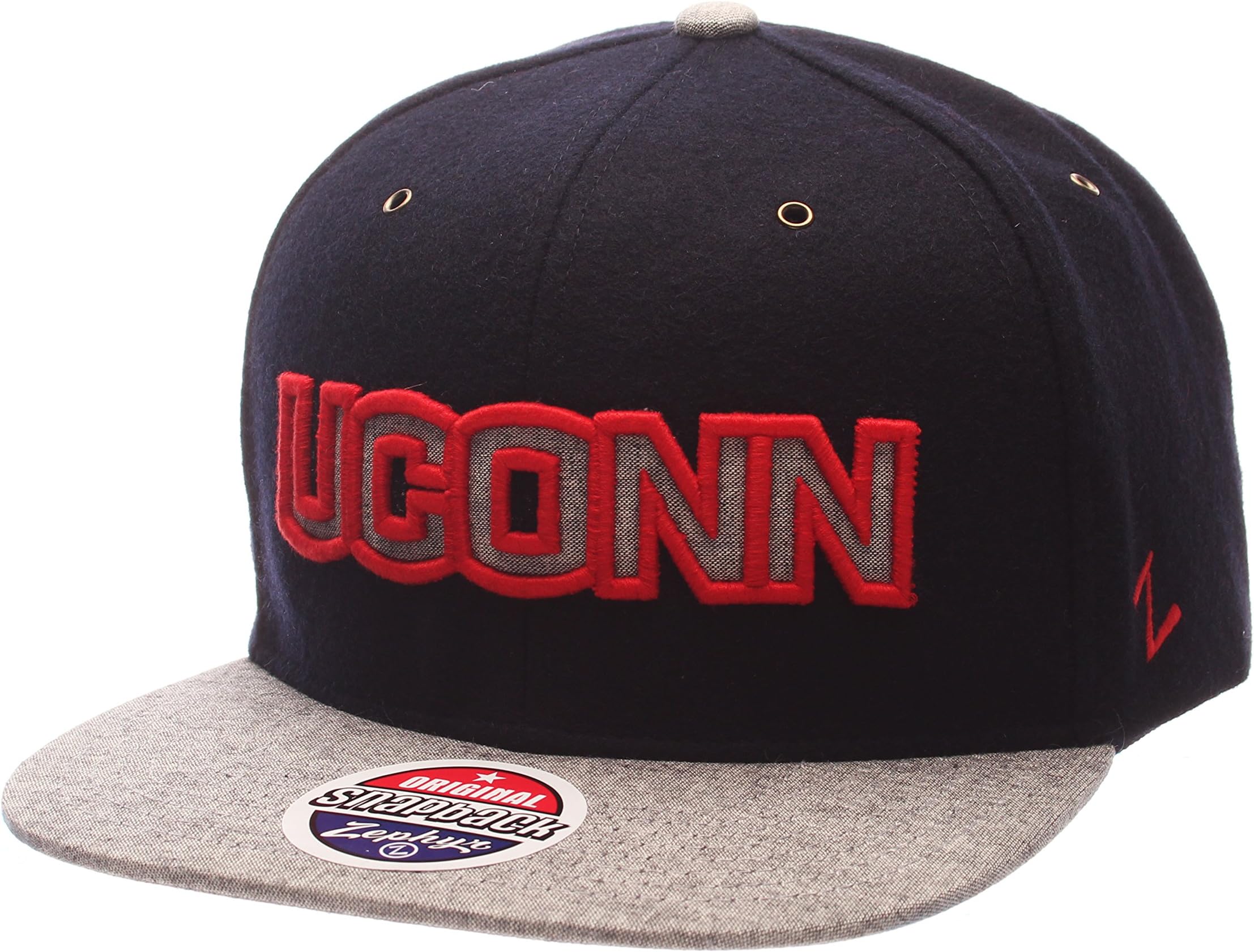 Zephyr Alabama Crimson Tide Adult Executive Snapback - Maroon