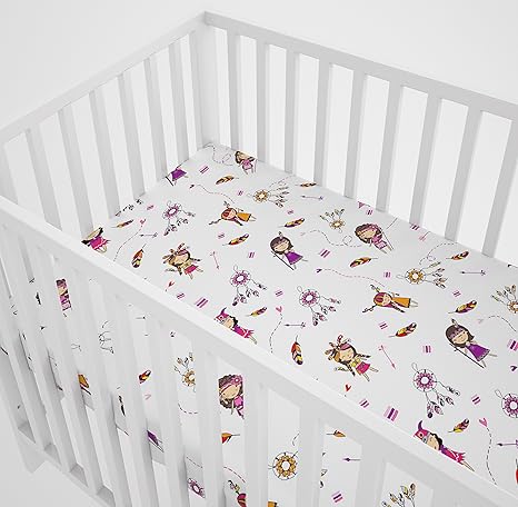cot bed sheets 170 x 40