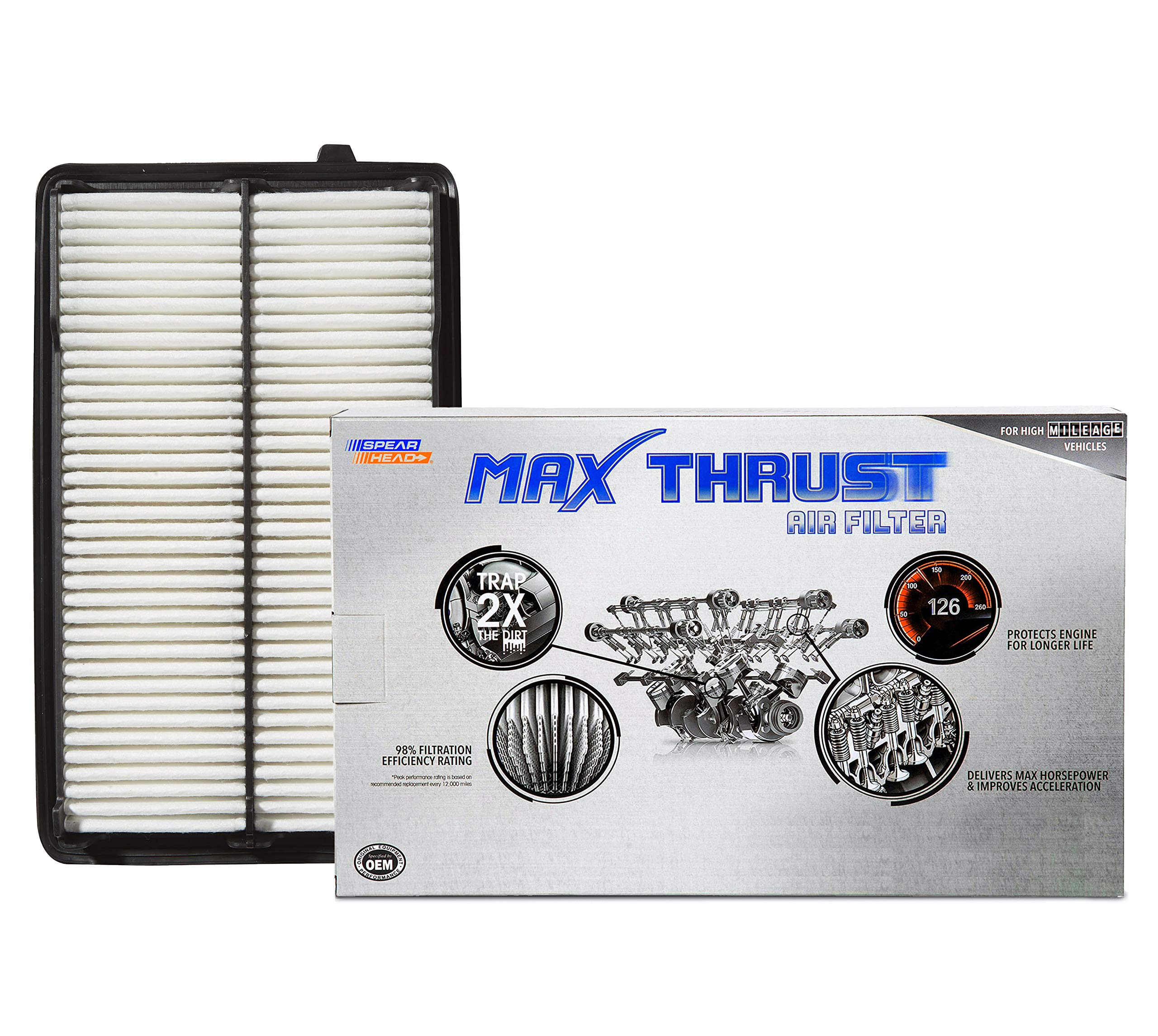 Spearhead MPG Defense Max Thrust Engine Air Filter
