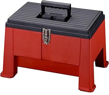 Stack-On SSR-20 Step N Stor, color rojo: Amazon.es: Bricolaje y herramientas