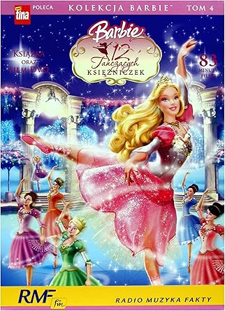 barbie and the 12 dancing princesses dvd