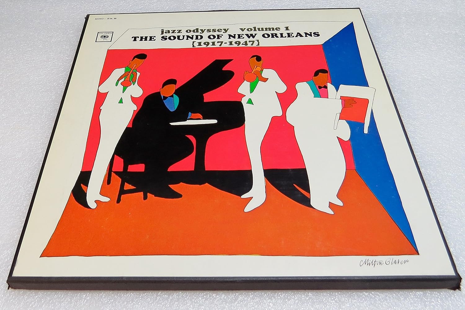 VariousJazz Jazz Odyssey Volume 1 The Sound Of New Orleans (1917