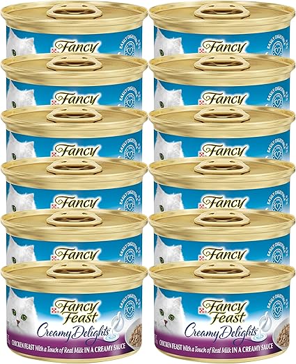 fancy feast touch of milk