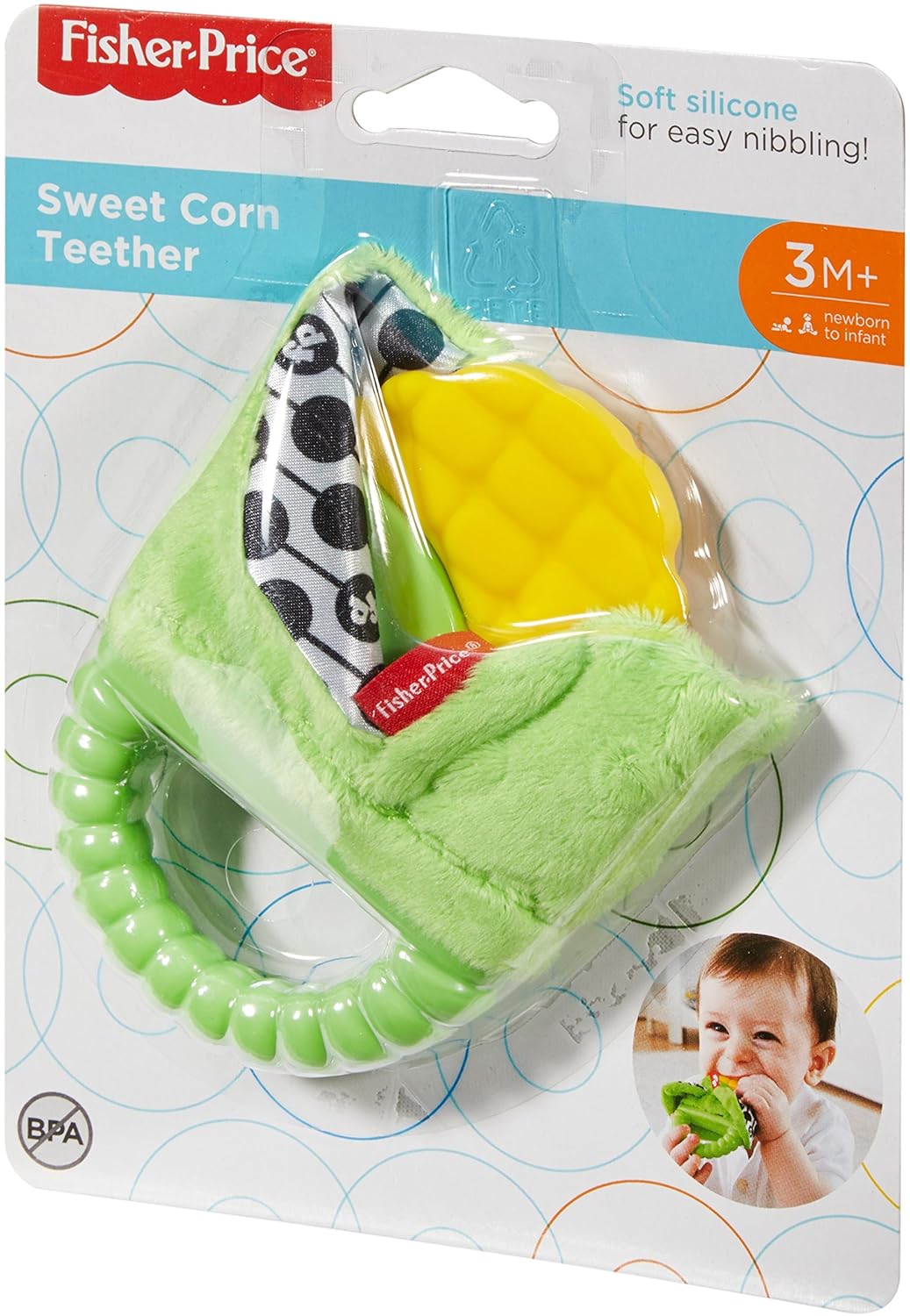 fisher price sweet corn teether