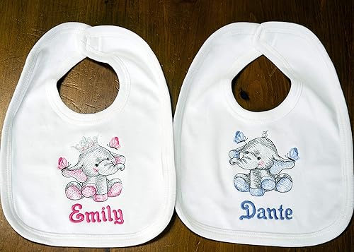 personalised baby bibs uk