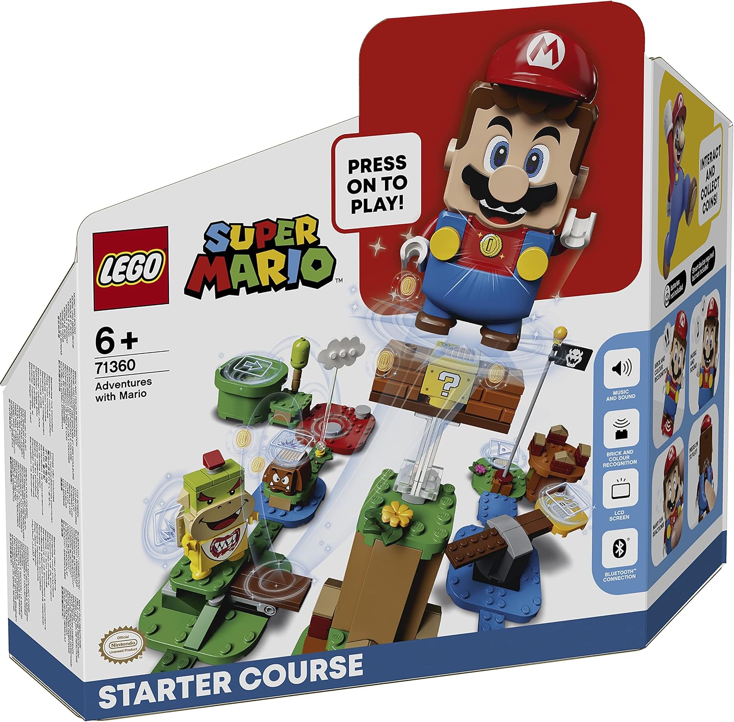 Amazon.co.jp: Lego 71360 Super Mario 