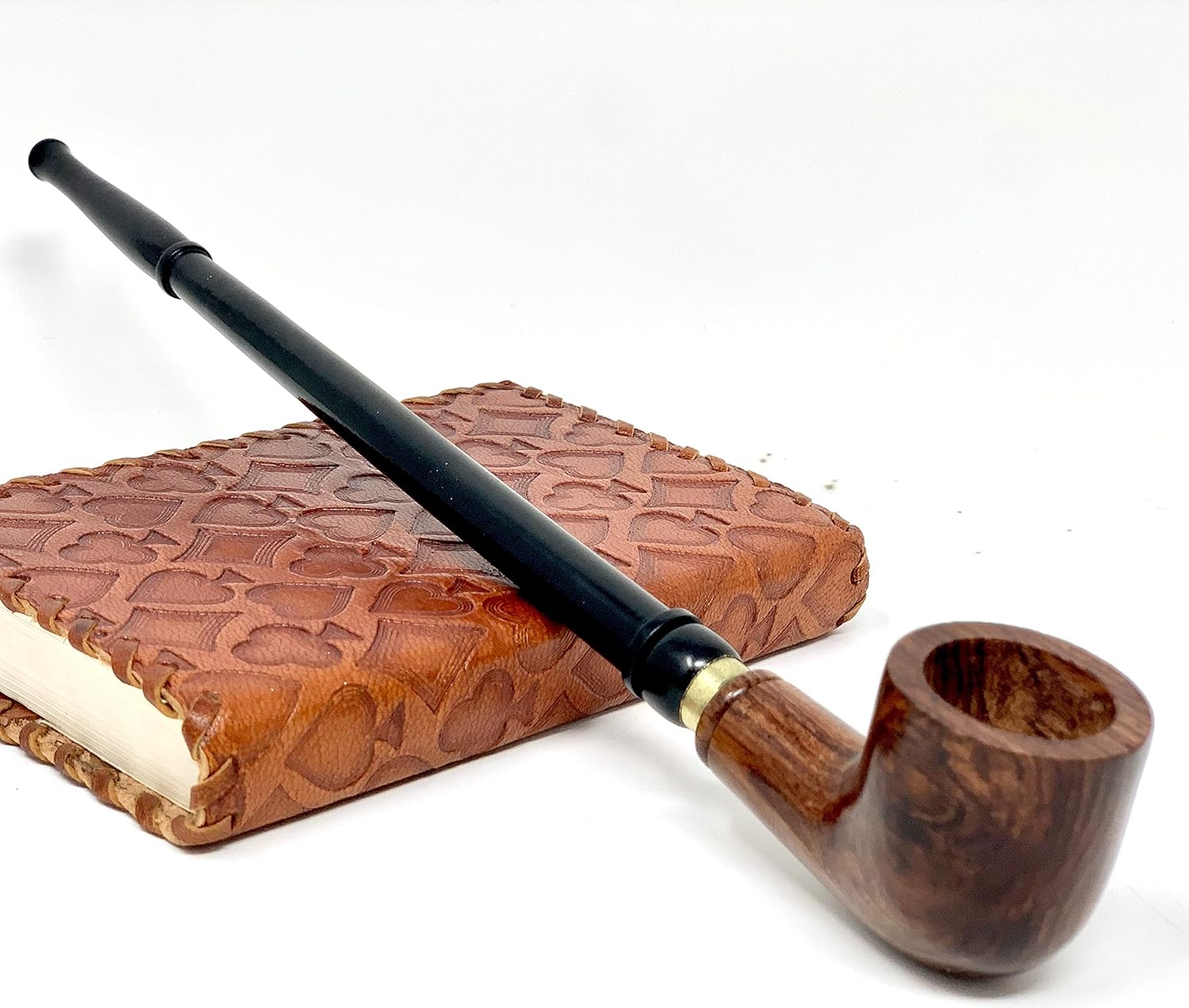 Jolt Churchwarden Hobbit Pfeife Gandalf Zauberer Pfeife Langer Stiel Holz Tabakpfeife 29 5 Cm Lang Mit Tiefer Schale Black Friday Exklusiv Amazon De Drogerie Korperpflege