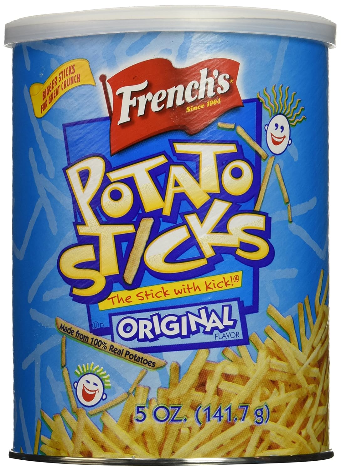 French's Original Potato Sticks, 5 oz (Pack of 12)