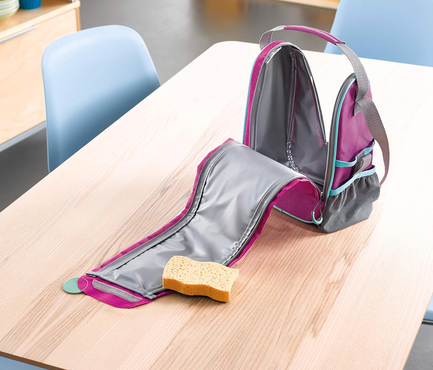 Maped Picnik Concepts Lunch Bag - Blue - Image 5