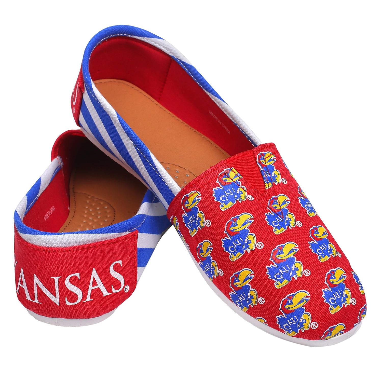 ladies canvas slip on shoes