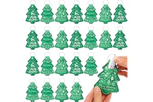 Dansib 24 Pcs Christmas Lipstick Holder Keychain Lip Balm Holder Bulk Lipstick Neoprene Portable Sleeve for Christmas Party F