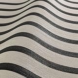 A.S. Création Non-Woven Wood Panel Wallpaper Greige Black 10.05m x 0.53m view 2