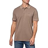 BOSS Mens Basic Short Sleeve Pique Polo Shirt
