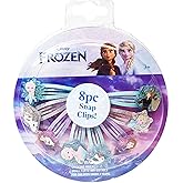 Disney Frozen Kids Hair Clips for Girls Snap Clips 8 Pack Multi Color Ages 3+