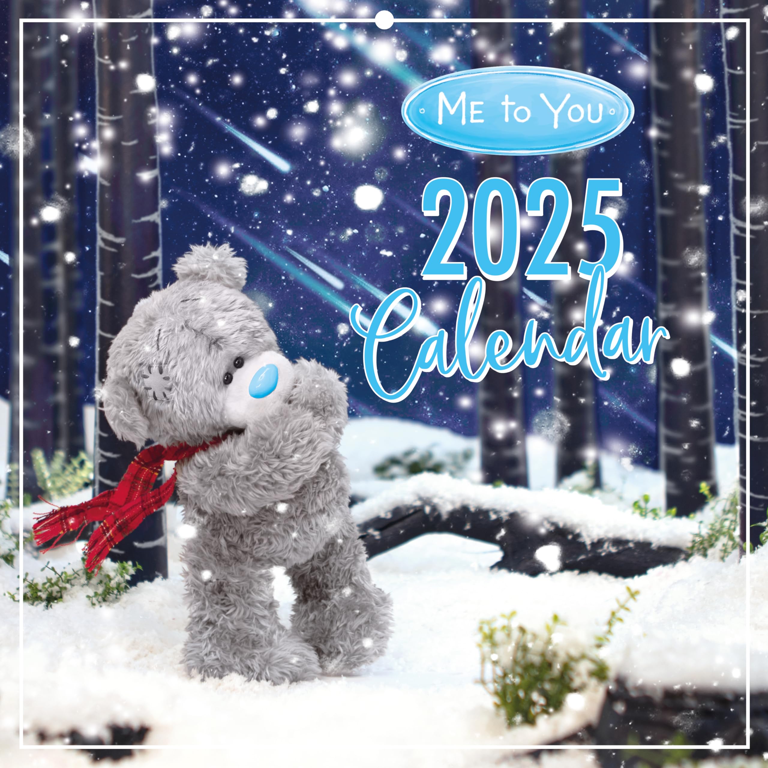 Me to You Photo Finish Tatty Teddy XCC93010 Square Calendar 2025