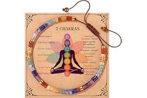 JoycuFF Gifts for Women Inspirational Gifts for Teen Healing Natural Stone Bracelets for Women Friends Sister