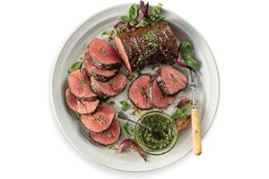 Omaha Steaks Holiday Chateaubriand Dinner (2 lb. Butcher's Cut Chateaubriand, Brussels Sprouts w/ Bacon & Shallots, Smashed Red Potatoes, Baguettes with Garlic Butter, Chocolate Molten Lava Cake) Serves 4-5