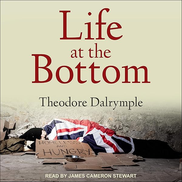 Life At The Bottom The Worldview That Makes The Underclass Audible Audio Edition Theodore Dalrymple James Cameron Stewart Tantor Audio Books Amazon Com Life At The Bottom The Worldview That Makes The Underclass Audible Audio Edition Theodore Dalrymple James Cameron Stewart Tantor Audio Books Amazon Com