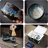TEANAGOO Matcha Whisk 7 Pcs Set with Bowl Holder Scoop Sifter Kit view 2