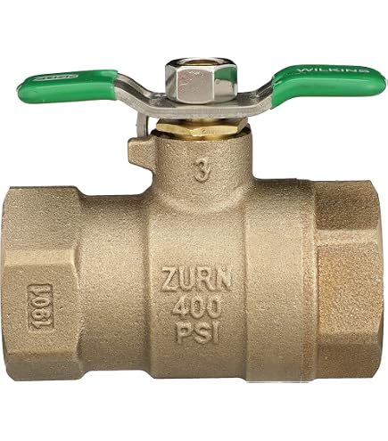 bizen pot 2.5ロング　4点セット Zurn 34-850T Wilkins 3/4-Inch Tapped Ball Valve by Zurn: Amazon