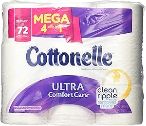 Amazon.com: Cottonelle Ultra Comfort Care Toilet Paper ...
